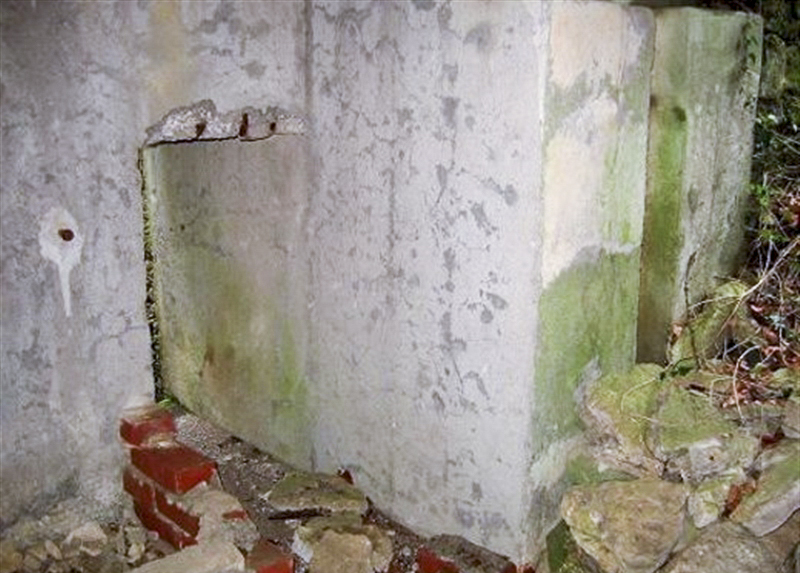 Ligne Maginot - Ab38bis - BOIS de LAUDREFANG 5 (Blockhaus pour canon) -  - AALMA - www.lignemaginot.com