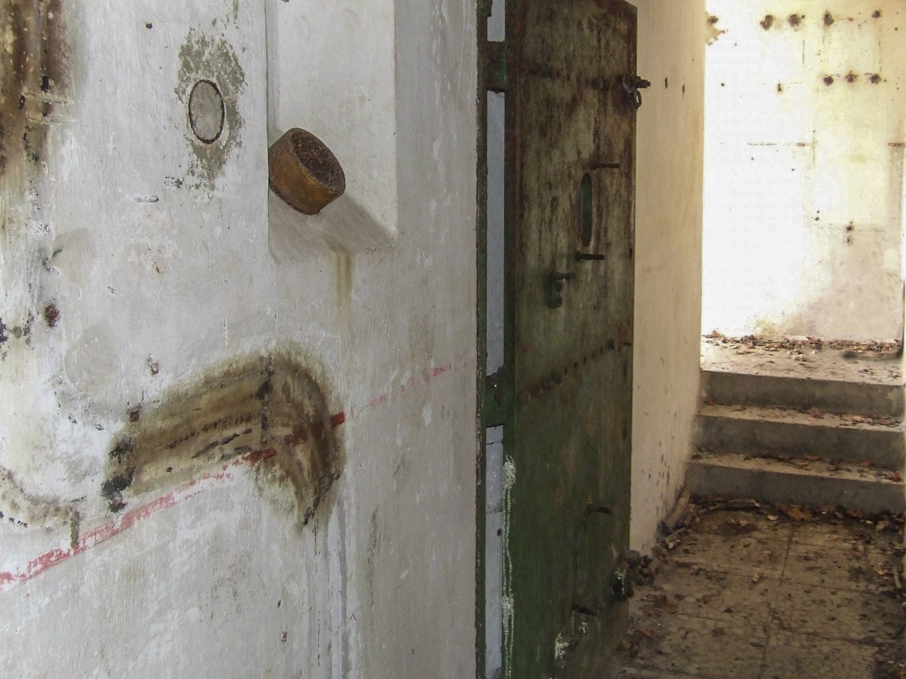 Ligne Maginot - BOIS DE LAUDREFANG SUD - C77 - (Casemate d'infanterie - Simple) - L'entrée Ouest - STENGER Mathieu