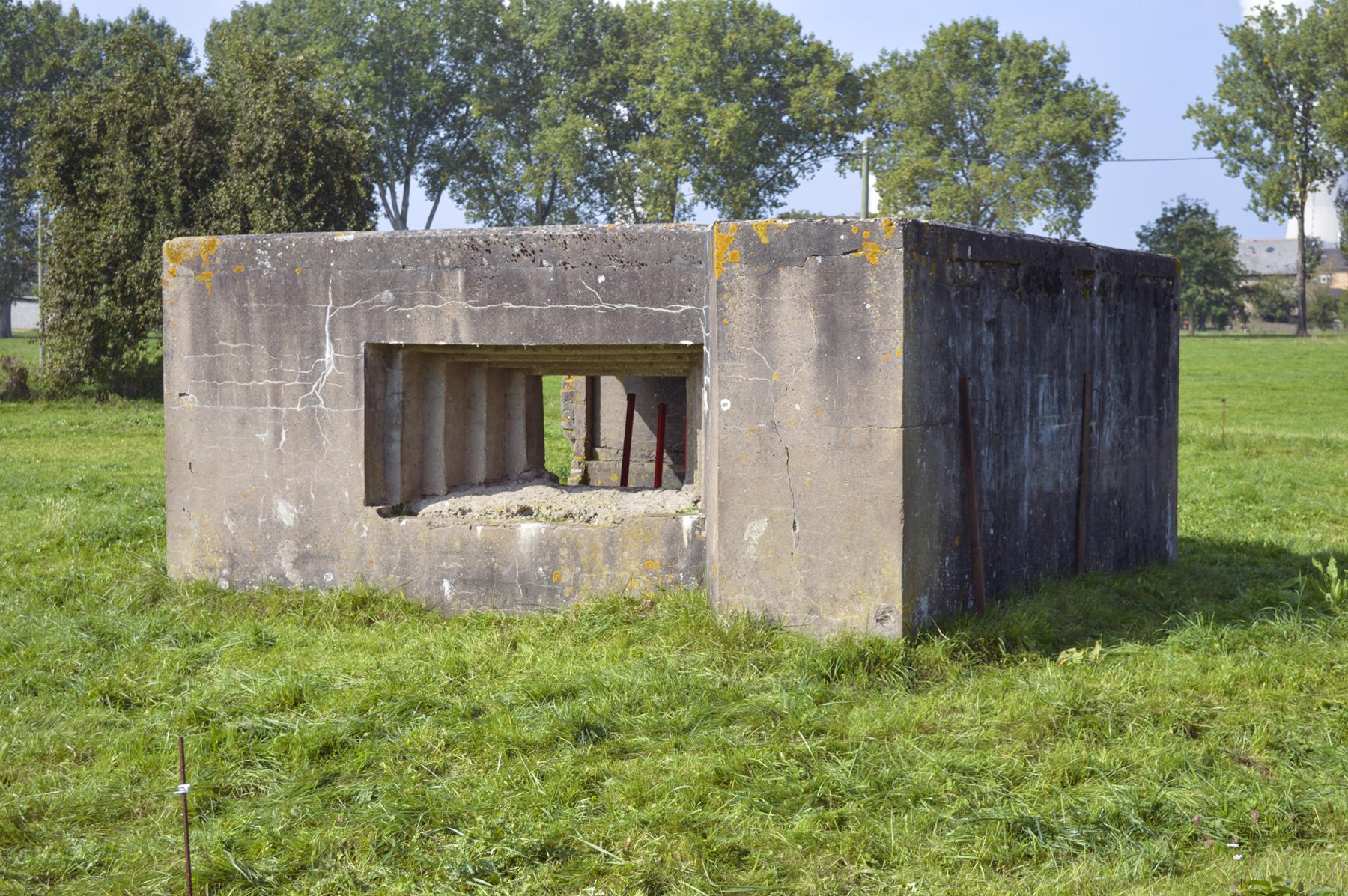 Ligne Maginot - MIESCH - (Blockhaus pour canon) -  - ukmaginot