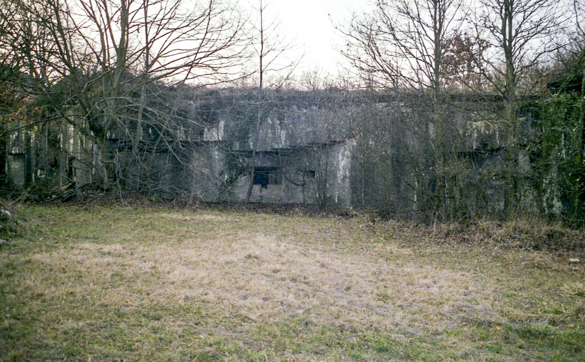 Ligne Maginot - ACA1 - TETING - (Casemate d'artillerie) -  - Valentin Hemmert