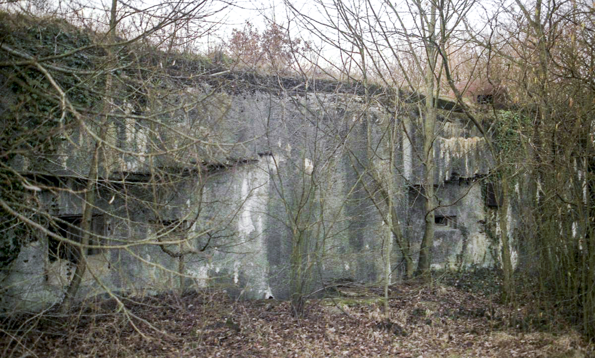 Ligne Maginot - ACA1 - TETING - (Casemate d'artillerie) -  - Valentin Hemmert
