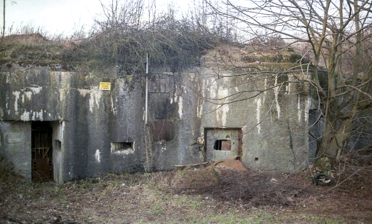 Ligne Maginot - ACA1 - TETING - (Casemate d'artillerie) - Les entrées - Valentin Hemmert