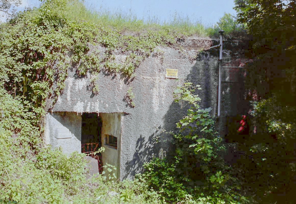 Ligne Maginot - ACA1 - TETING - (Casemate d'artillerie) - L'entrée de la casemate - Alain Perouffe