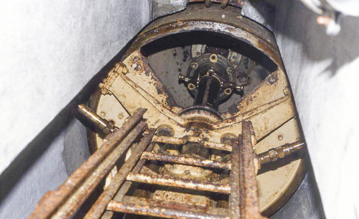 Ligne Maginot - HAUT DE L'ANGUILLE - O4 - (Observatoire d'artillerie) -  - Valentin Hemmert