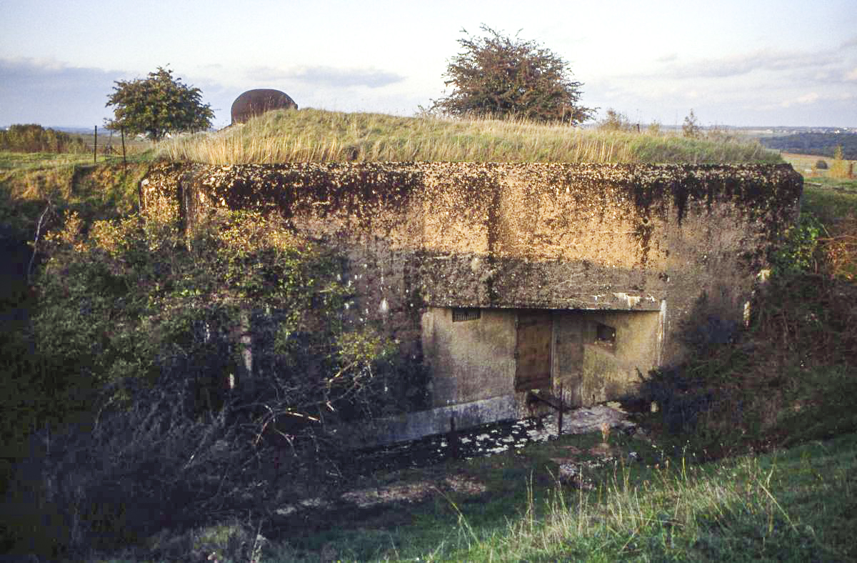 Ligne Maginot - HAUT DE LA VIGNE - O7 - (Observatoire d'artillerie) -  - Valentin Hemmert