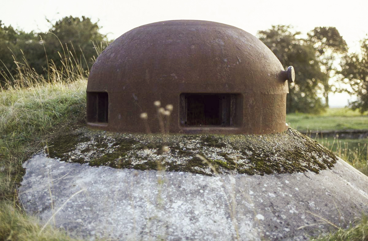 Ligne Maginot - HAUT DE LA VIGNE - O7 - (Observatoire d'artillerie) - La cloche GFM - Valentin Hemmert
