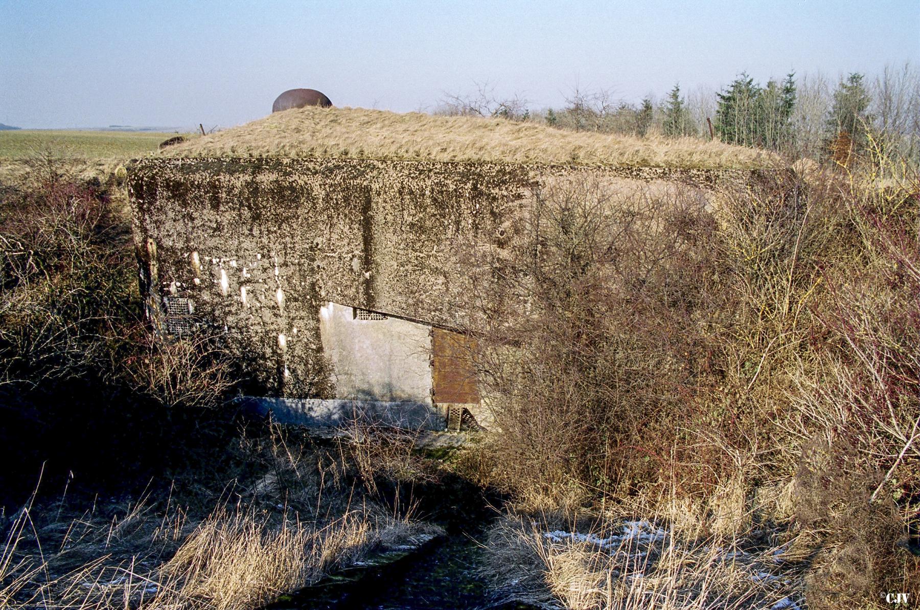 Ligne Maginot - HAUT DE LA VIGNE - O7 - (Observatoire d'artillerie) -  - Lia VERMEULEN