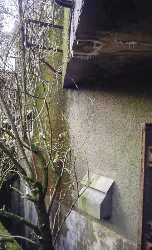 Ligne Maginot - FERME DU BOIS DU FOUR - O10 - (Observatoire d'artillerie) - Supports antenne TSF - Valentin Hemmert