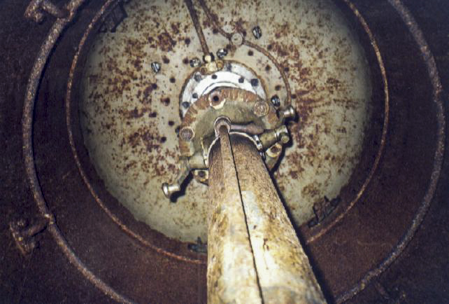 Ligne Maginot - FERME DU BOIS DU FOUR - O10 - (Observatoire d'artillerie) - Cloche VP - Nicolas ROUDIER