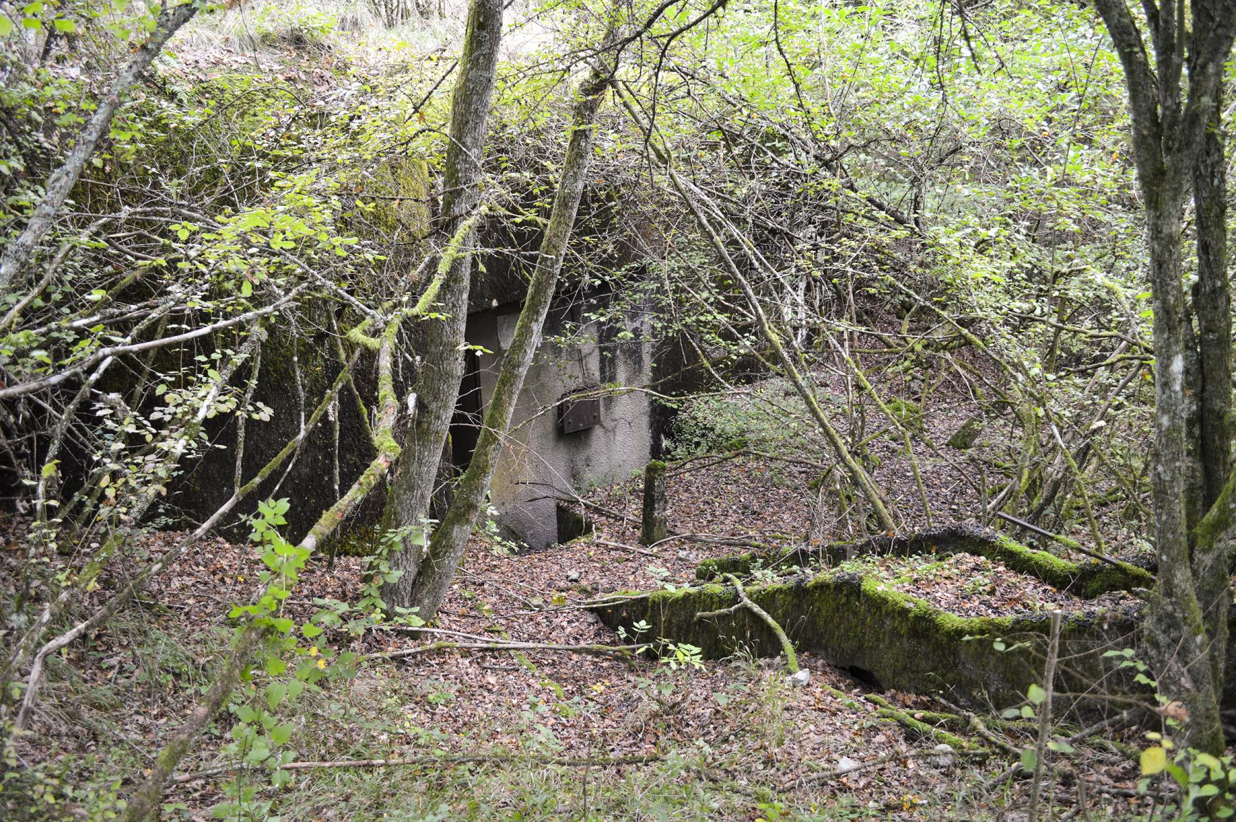 Ligne Maginot - ROUTE du LUXEMBOURG - O10 (Observatoire d'artillerie) -  - ukmaginot