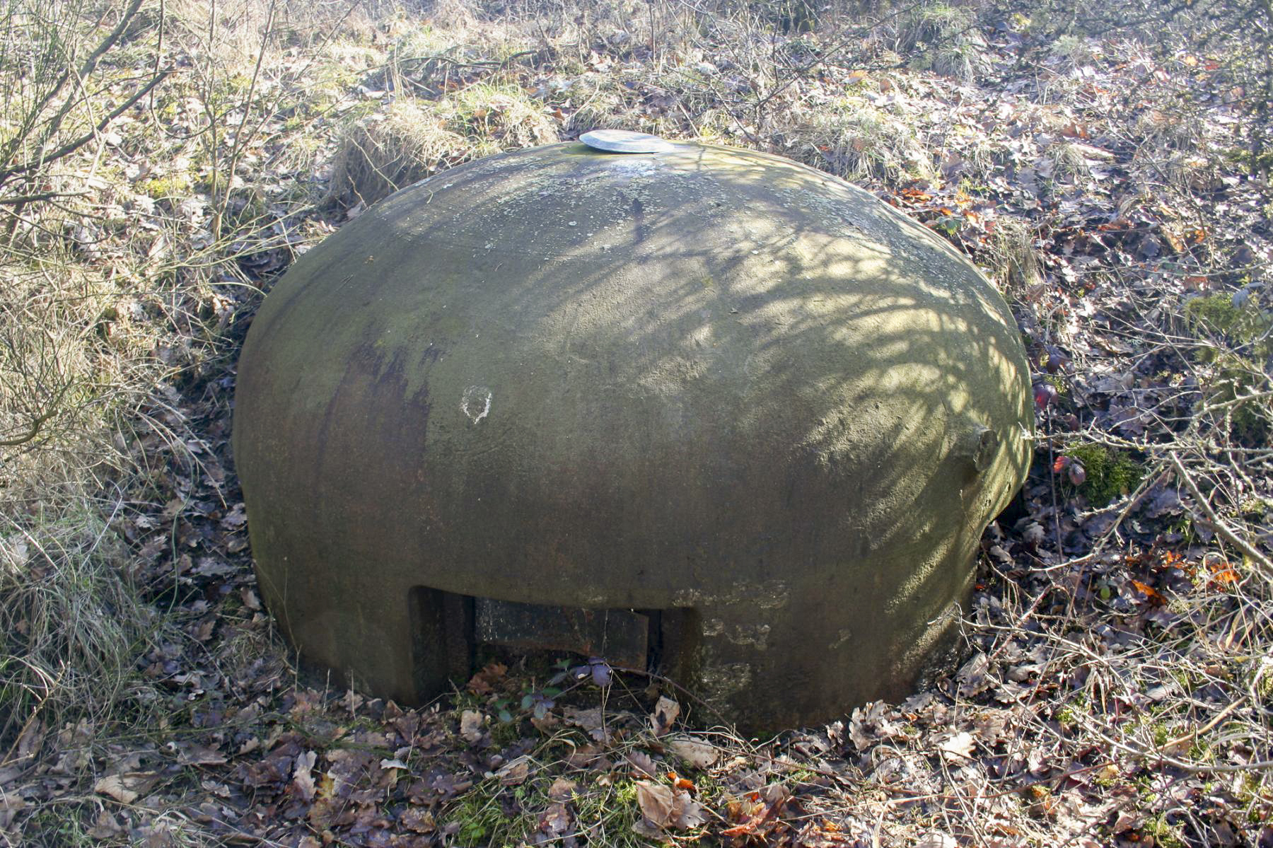 Ligne Maginot - ROUTE DU LUXEMBOURG - O10 - (Observatoire d'artillerie) - Cloche GFM - Michel Teiten