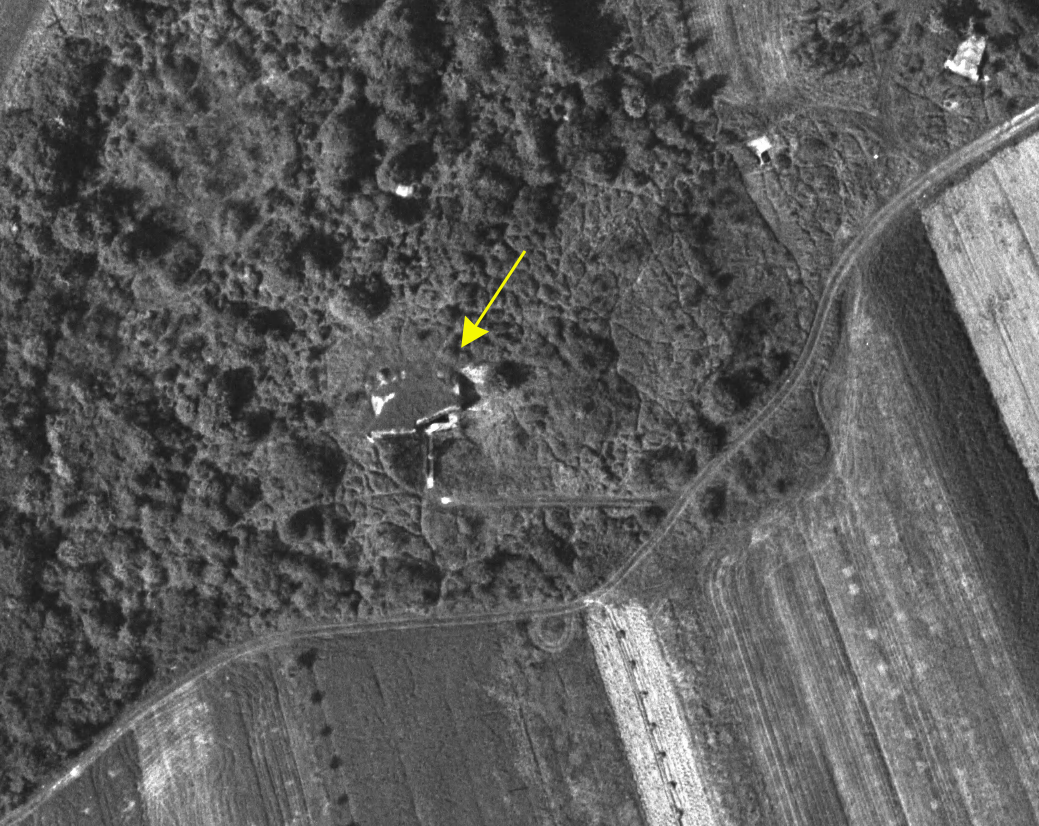Ligne Maginot - ROUTE du LUXEMBOURG - O10 (Observatoire d'artillerie) -  - IGN