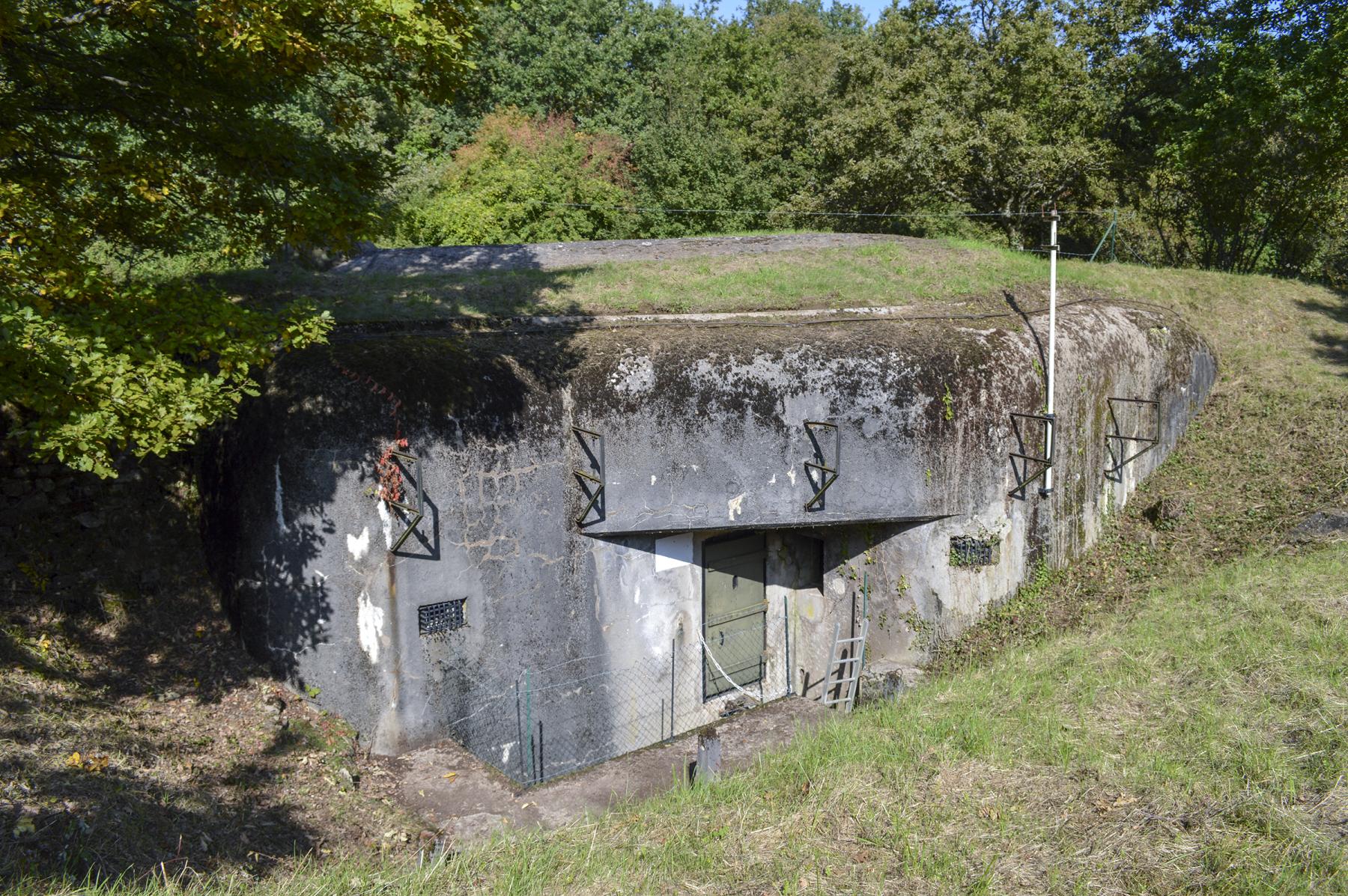 Ligne Maginot - BOUST - O13 - (Observatoire d'artillerie) -  - ukmaginot