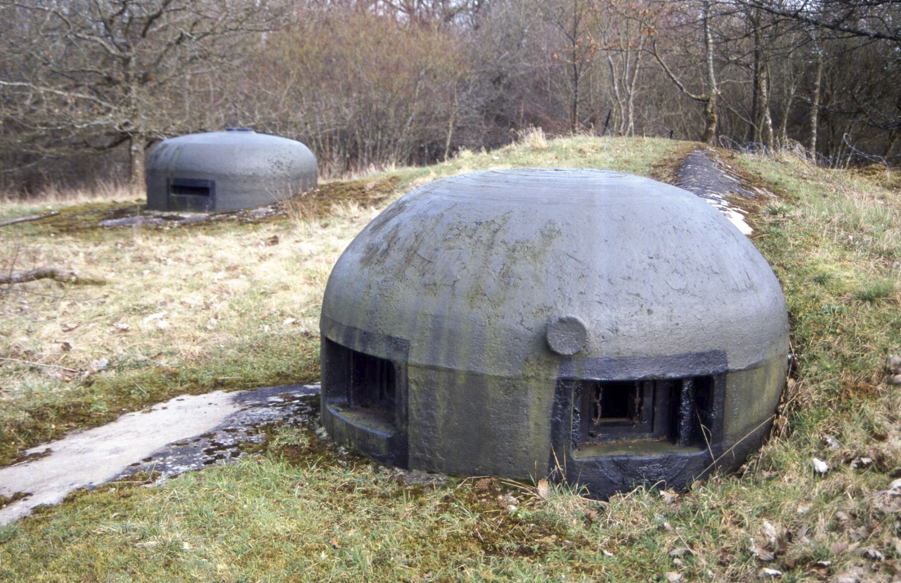 Ligne Maginot - BOUST - O13 - (Observatoire d'artillerie) - Cloches GFM et Obs VDP - Michel Teiten