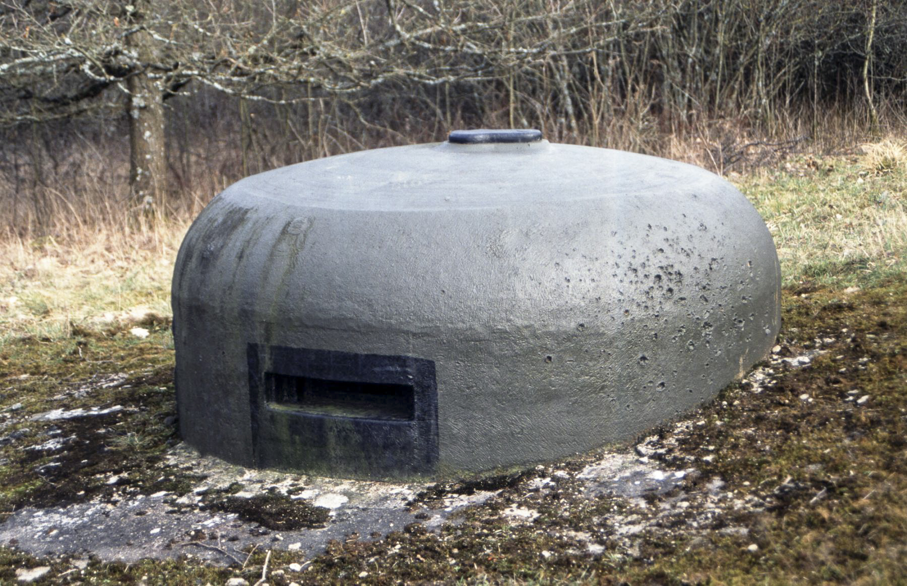 Ligne Maginot - BOUST - O13 - (Observatoire d'artillerie) - Cloche Obs VDP - Michel Teiten