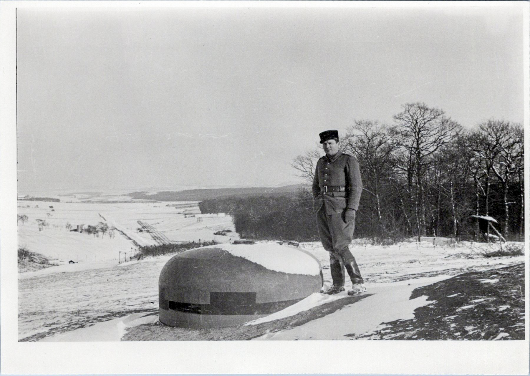 Ligne Maginot - BOUST - O13 - (Observatoire d'artillerie) -  - Lionel IGNACE