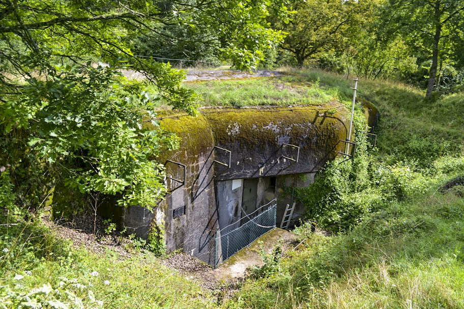 Ligne Maginot - BOUST - O13 - (Observatoire d'artillerie) -  - PAVEL Jan