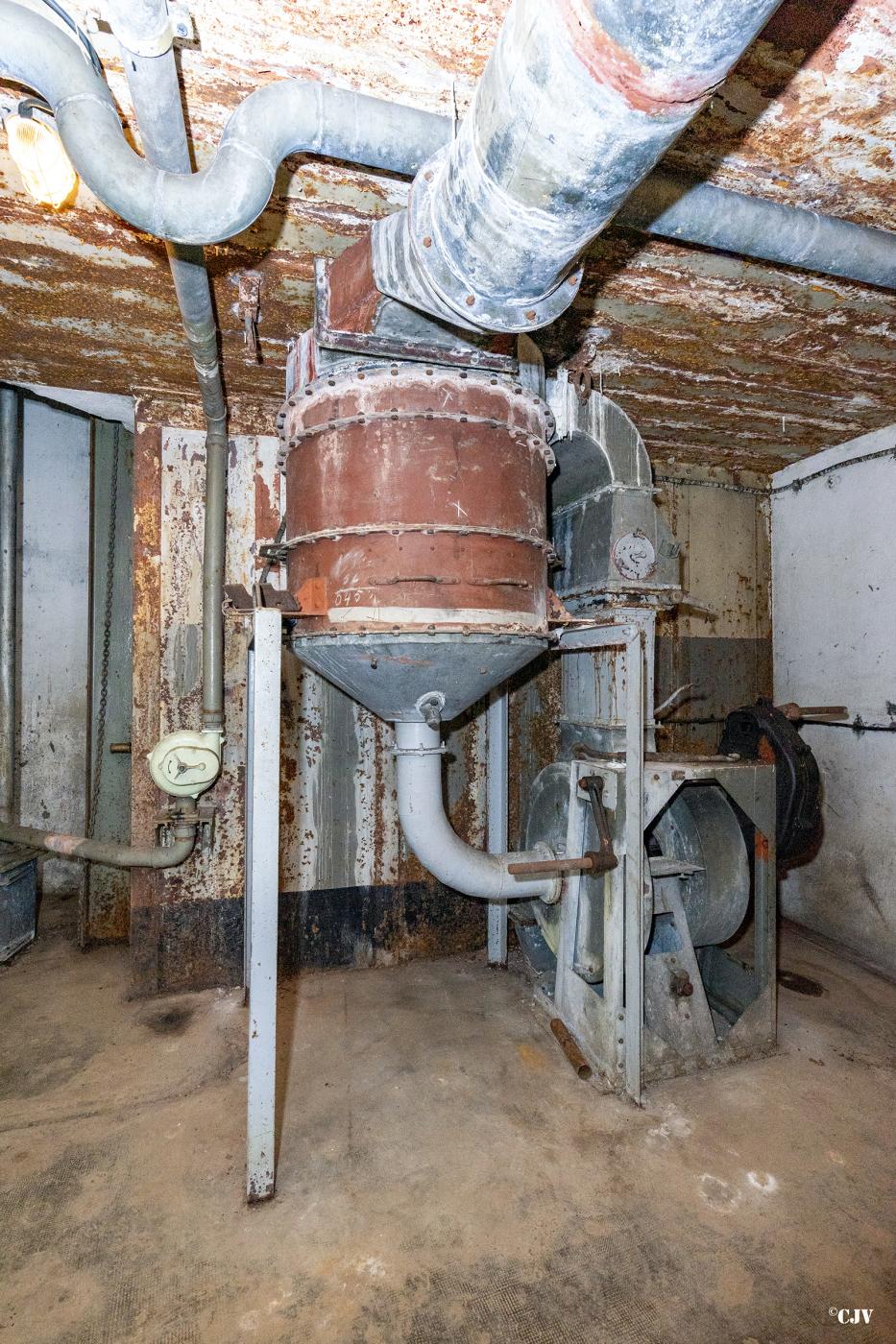 Ligne Maginot - BOUST - O13 - (Observatoire d'artillerie) - Filtre      - Lia VERMEULEN