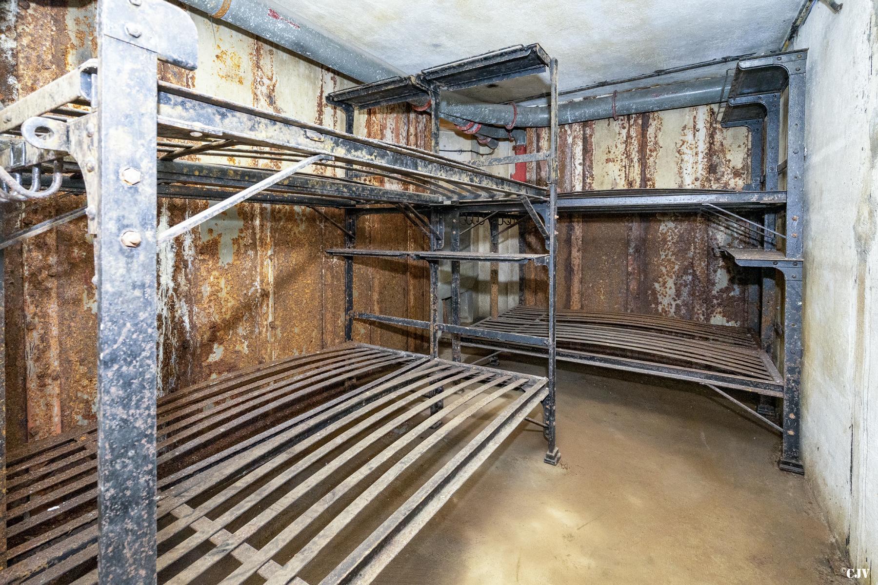 Ligne Maginot - BOUST - O13 - (Observatoire d'artillerie) - Chambre - Lia VERMEULEN