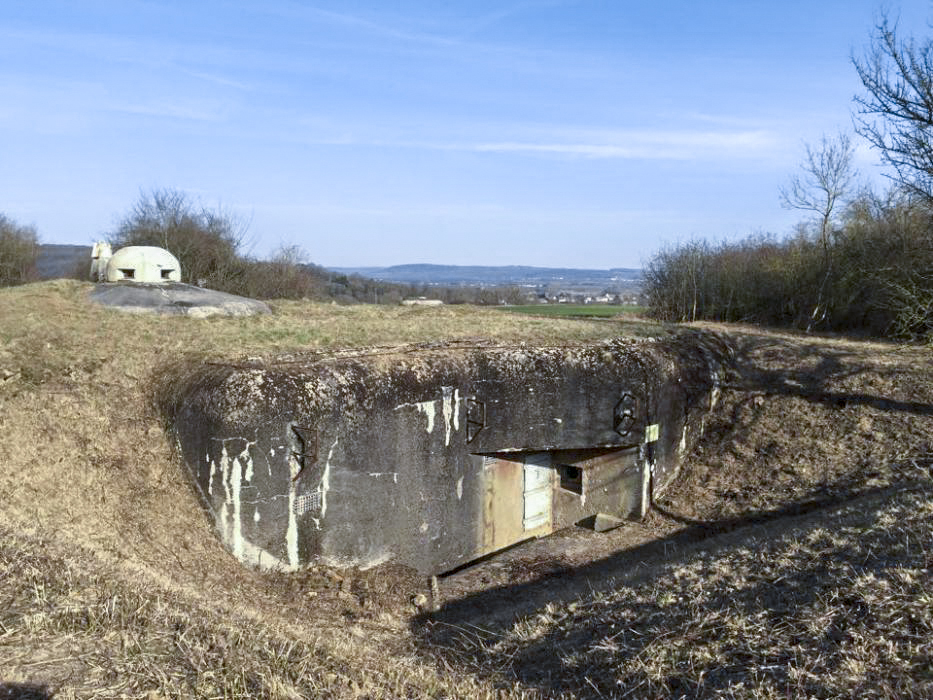 Ligne Maginot - CATTENOM - O20 - (Observatoire d'artillerie) -  - NOEL Yves - AOM 22 juin