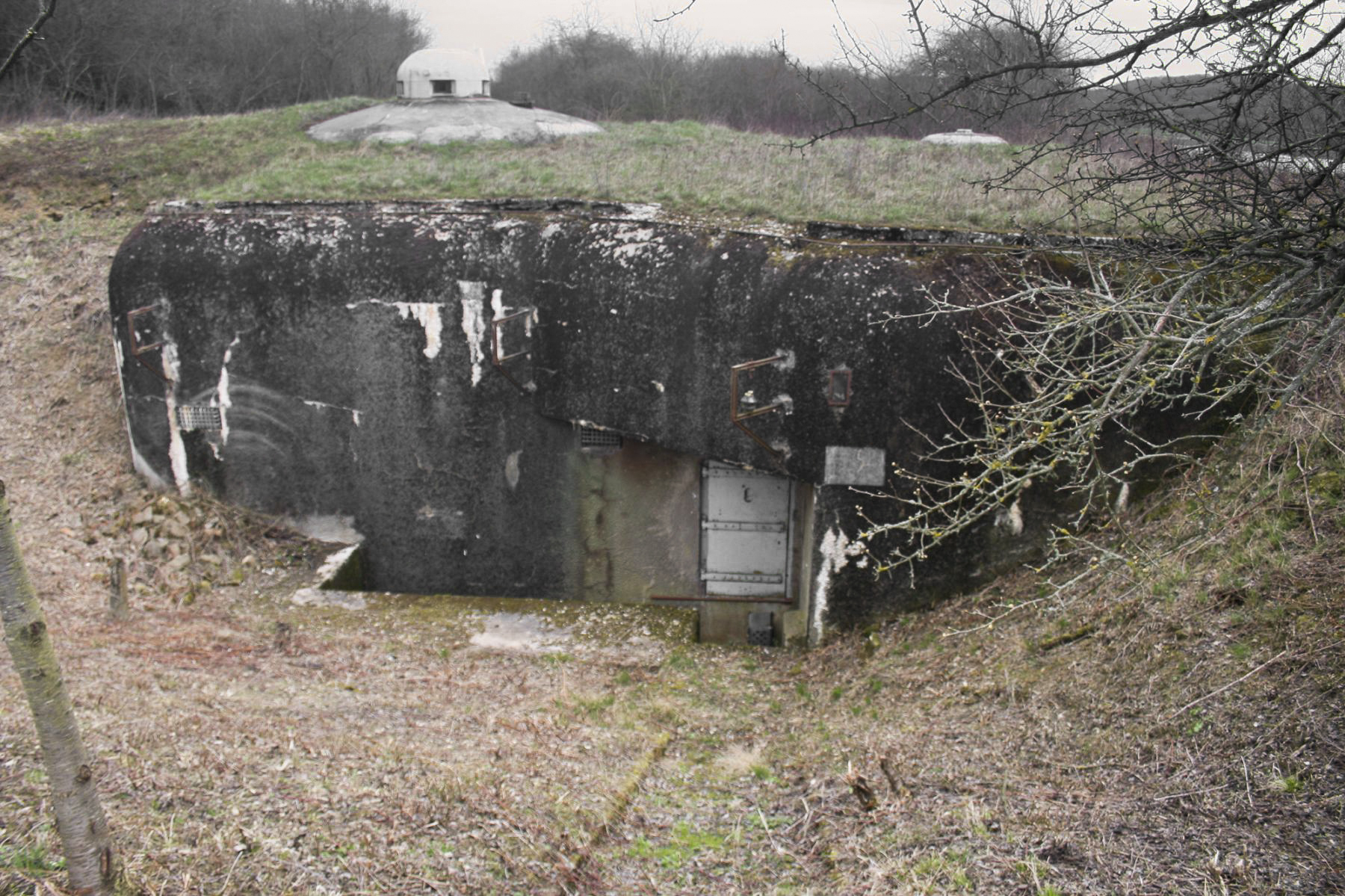 Ligne Maginot - CATTENOM - O20 - (Observatoire d'artillerie) -  - Michel Teiten