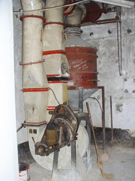 Ligne Maginot - CATTENOM - O20 - (Observatoire d'artillerie) - Système de ventilation - Pascal LAMBERT