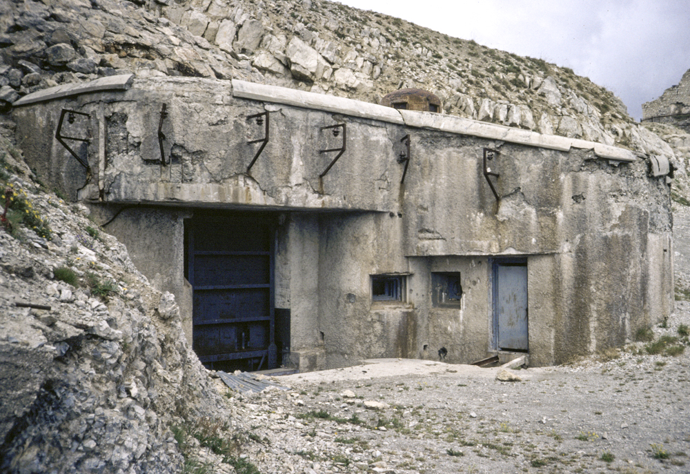 Ligne Maginot - JANUS - (Ouvrage d'artillerie) - Bloc 1
En 1983 - Michel Teiten