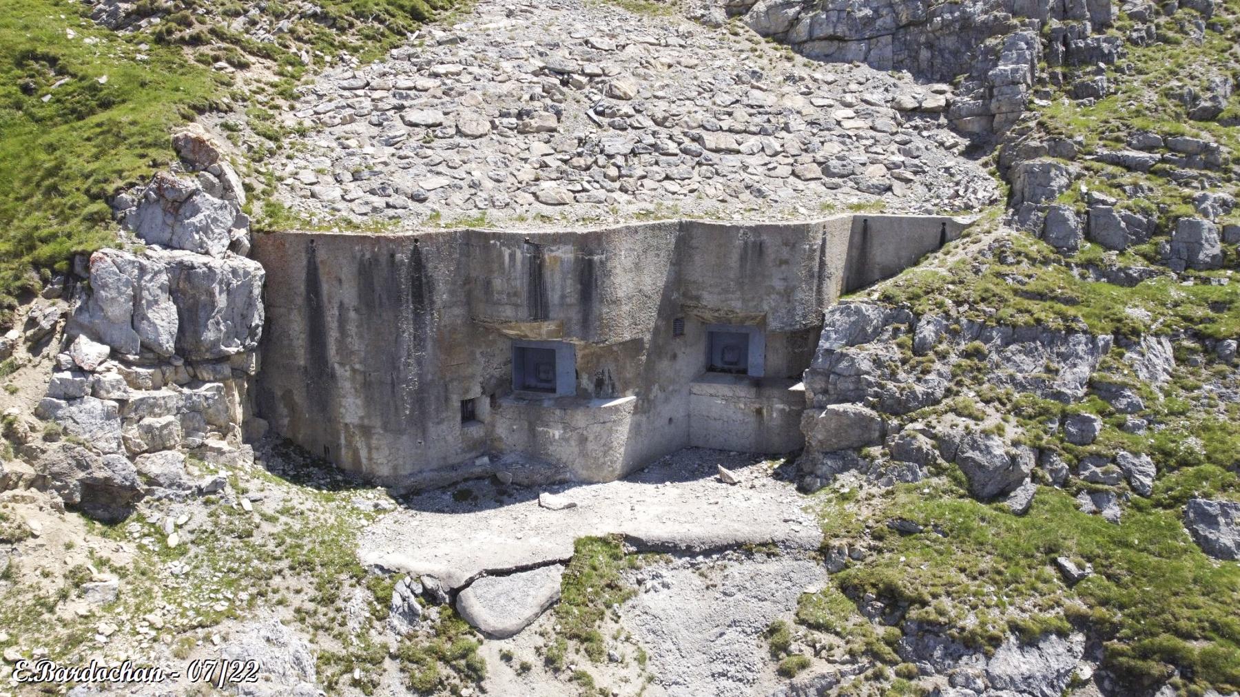 Ligne Maginot - JANUS - (Ouvrage d'artillerie) - Bloc 3 - BARDOCHAN Eric