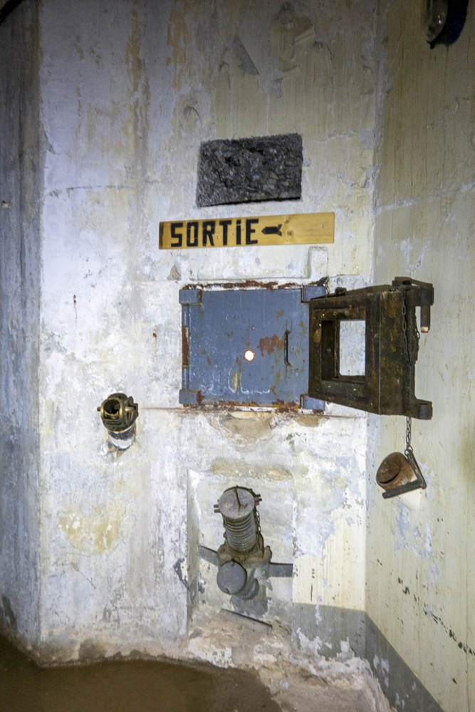 Ligne Maginot - JANUS - (Ouvrage d'artillerie) - Bloc 1
Créneau JM - Michel Teiten