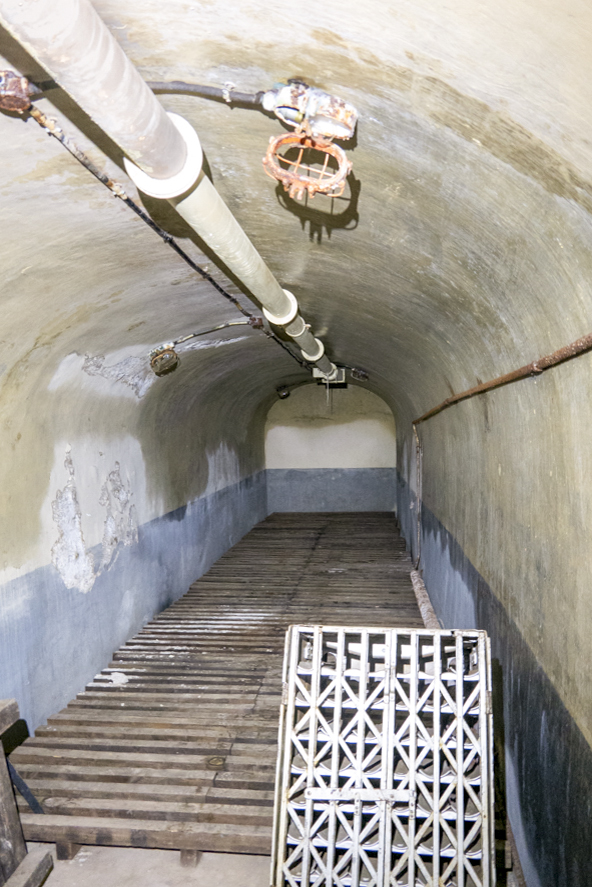Ligne Maginot - JANUS - (Ouvrage d'artillerie) - Bloc 3
Magasin à munitions - Michel Teiten