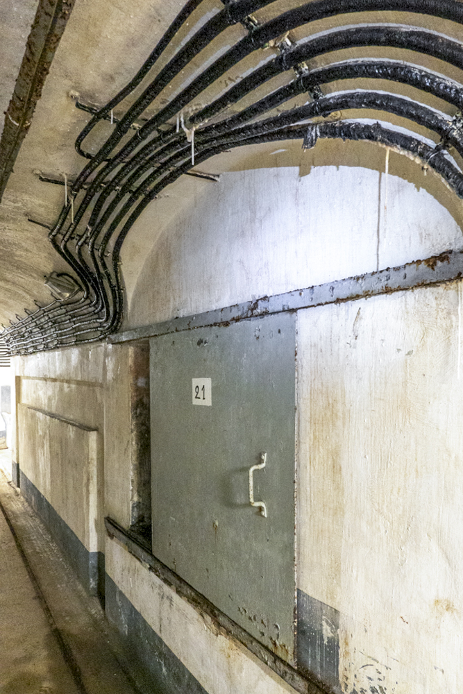 Ligne Maginot - JANUS - (Ouvrage d'artillerie) - Local à charbon à côté de la cuisine - Michel Teiten