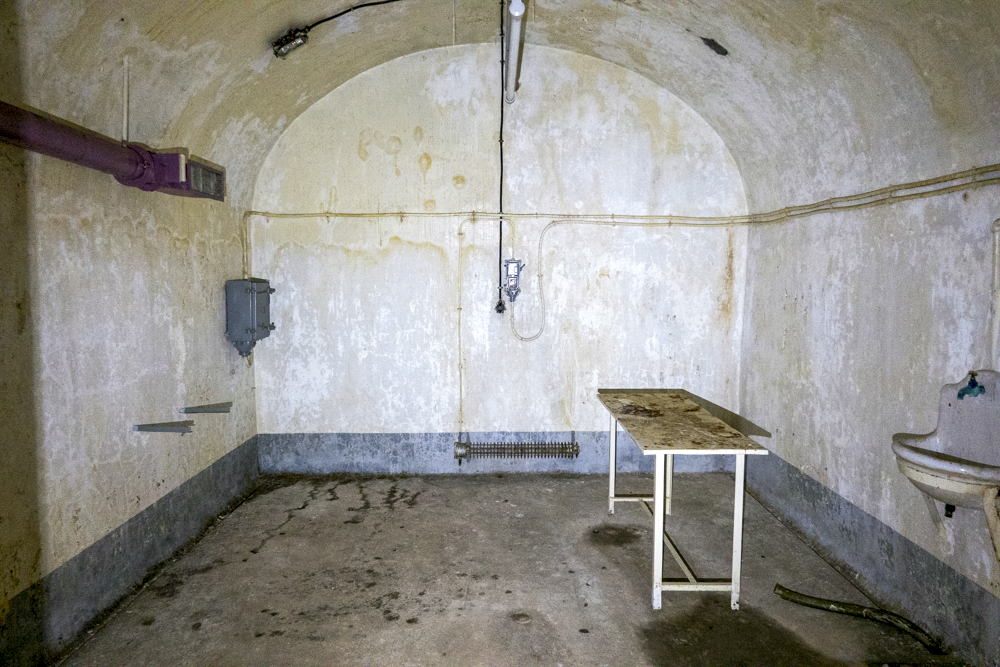 Ligne Maginot - JANUS - (Ouvrage d'artillerie) - Infirmerie - Michel Teiten