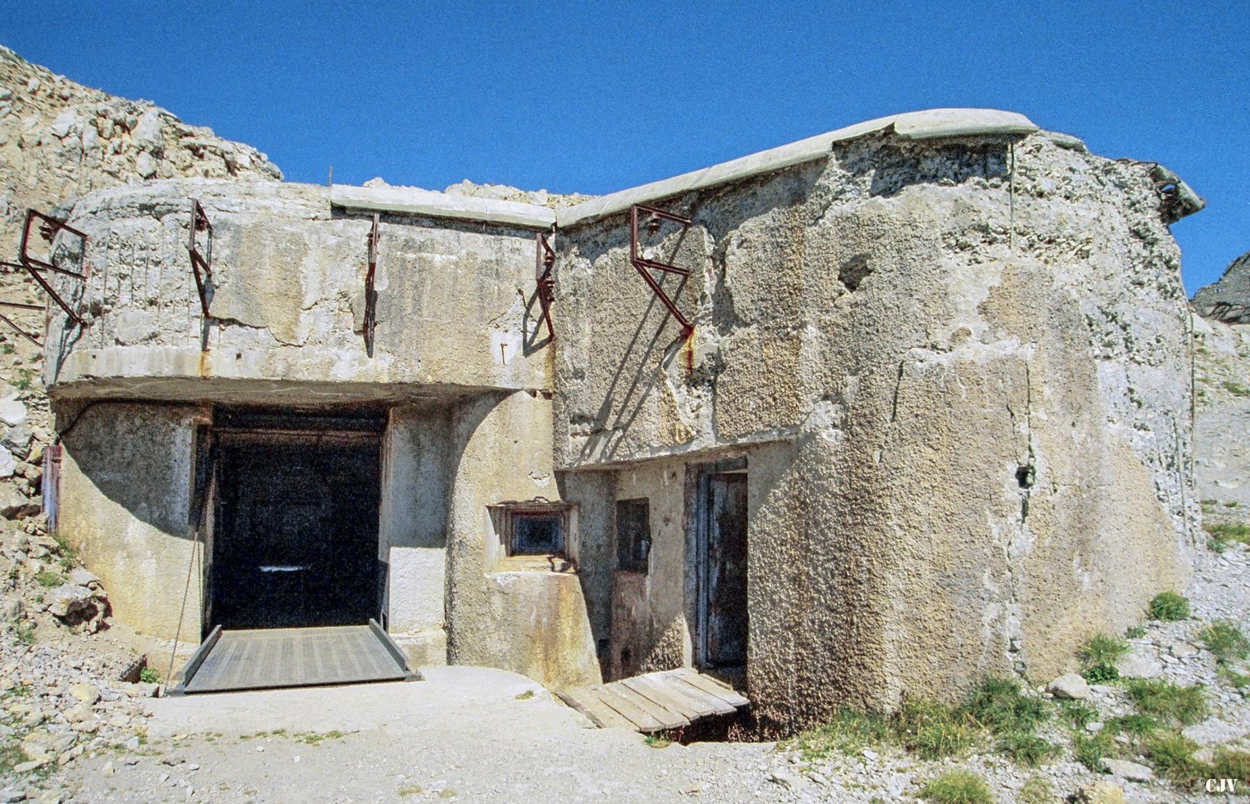 Ligne Maginot - JANUS - (Ouvrage d'artillerie) - Bloc 1 - Lia VERMEULEN