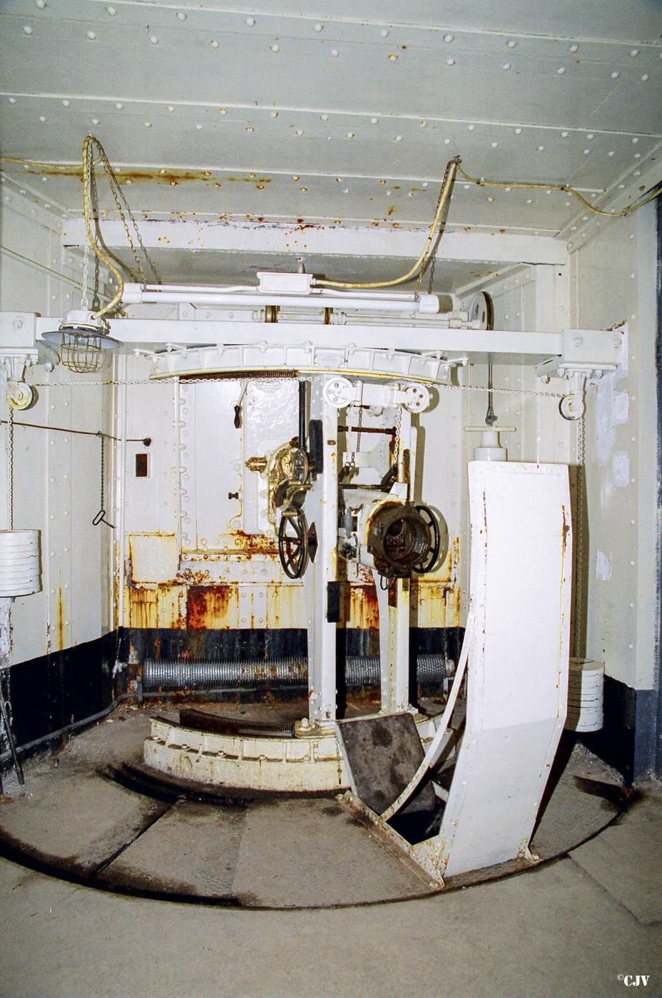 Ligne Maginot - JANUS - (Ouvrage d'artillerie) - Bloc 3 - Lia VERMEULEN