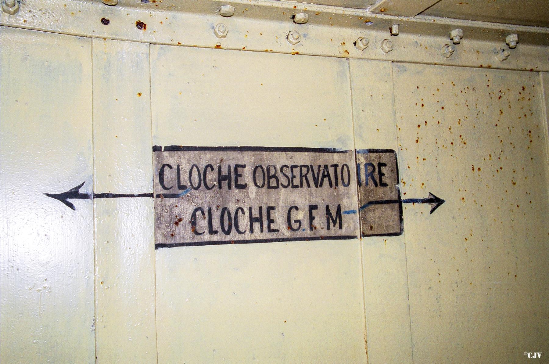 Ligne Maginot - JANUS - (Ouvrage d'artillerie) - Bloc 4 - Lia VERMEULEN