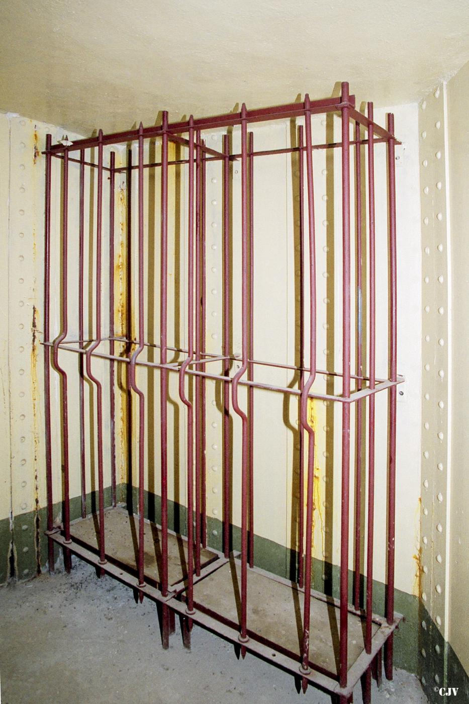 Ligne Maginot - JANUS - (Ouvrage d'artillerie) - Bloc 6 - Lia VERMEULEN
