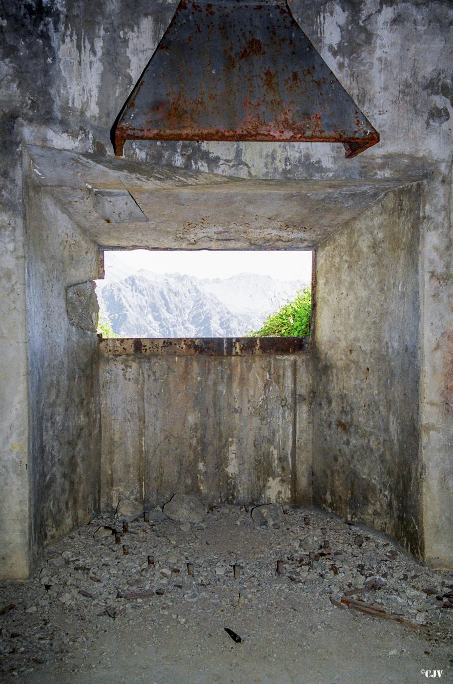 Ligne Maginot - JANUS - (Ouvrage d'artillerie) - Bloc 8 - Lia VERMEULEN