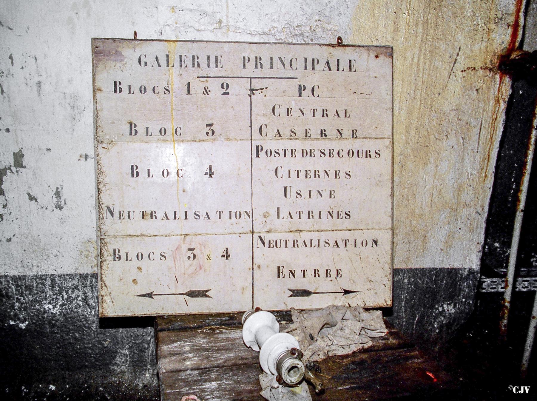 Ligne Maginot - JANUS - (Ouvrage d'artillerie) -  - Lia VERMEULEN