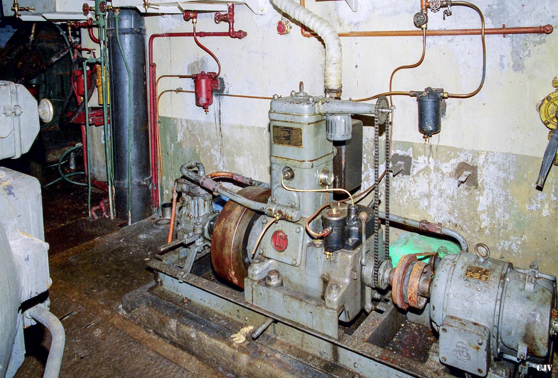 Ligne Maginot - JANUS - (Ouvrage d'artillerie) - L'usine électrique - Lia VERMEULEN