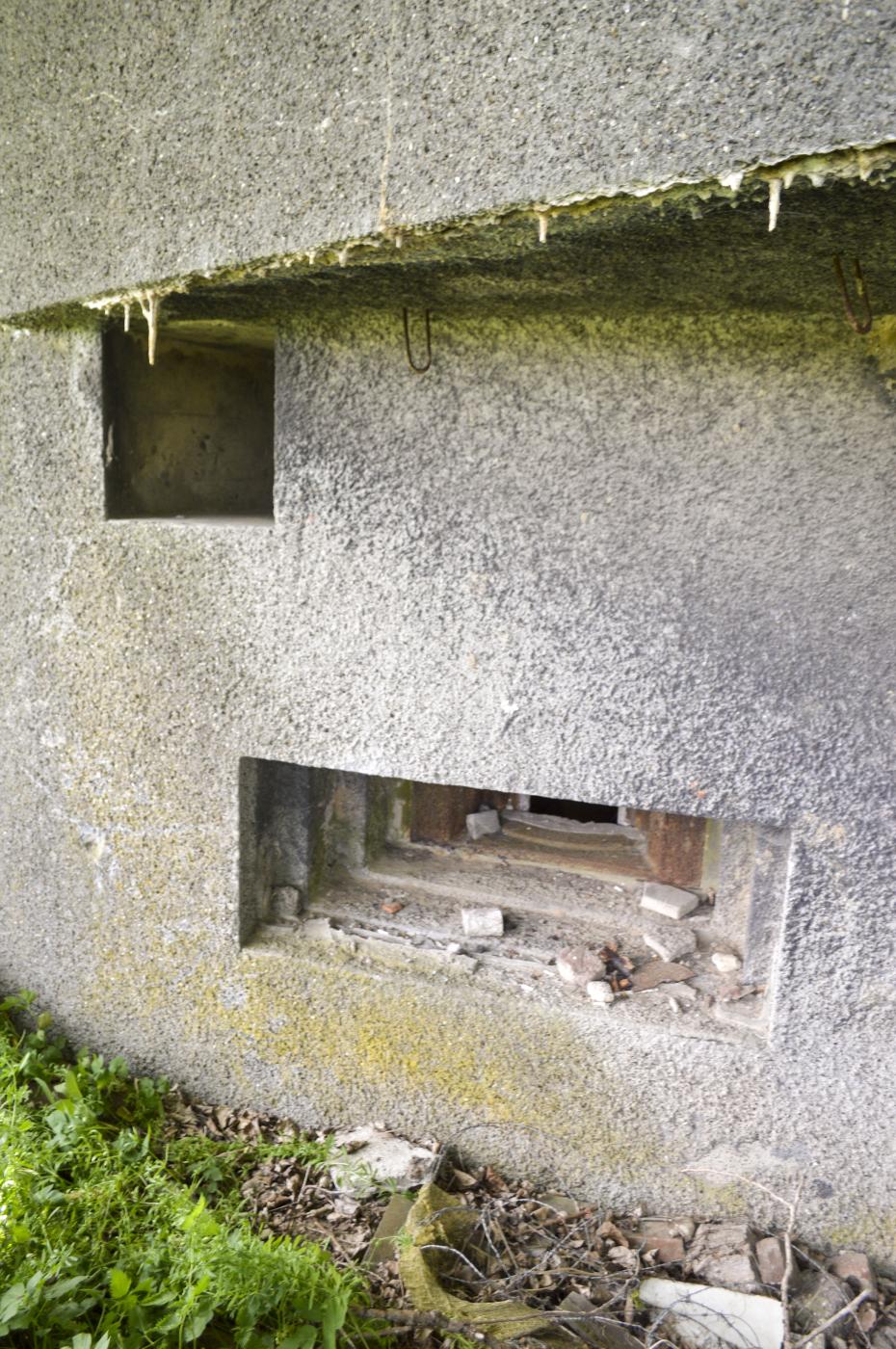 Ligne Maginot - CHATEAU L'ABBAYE - (Casemate d'infanterie - Double) -  - ukmaginot