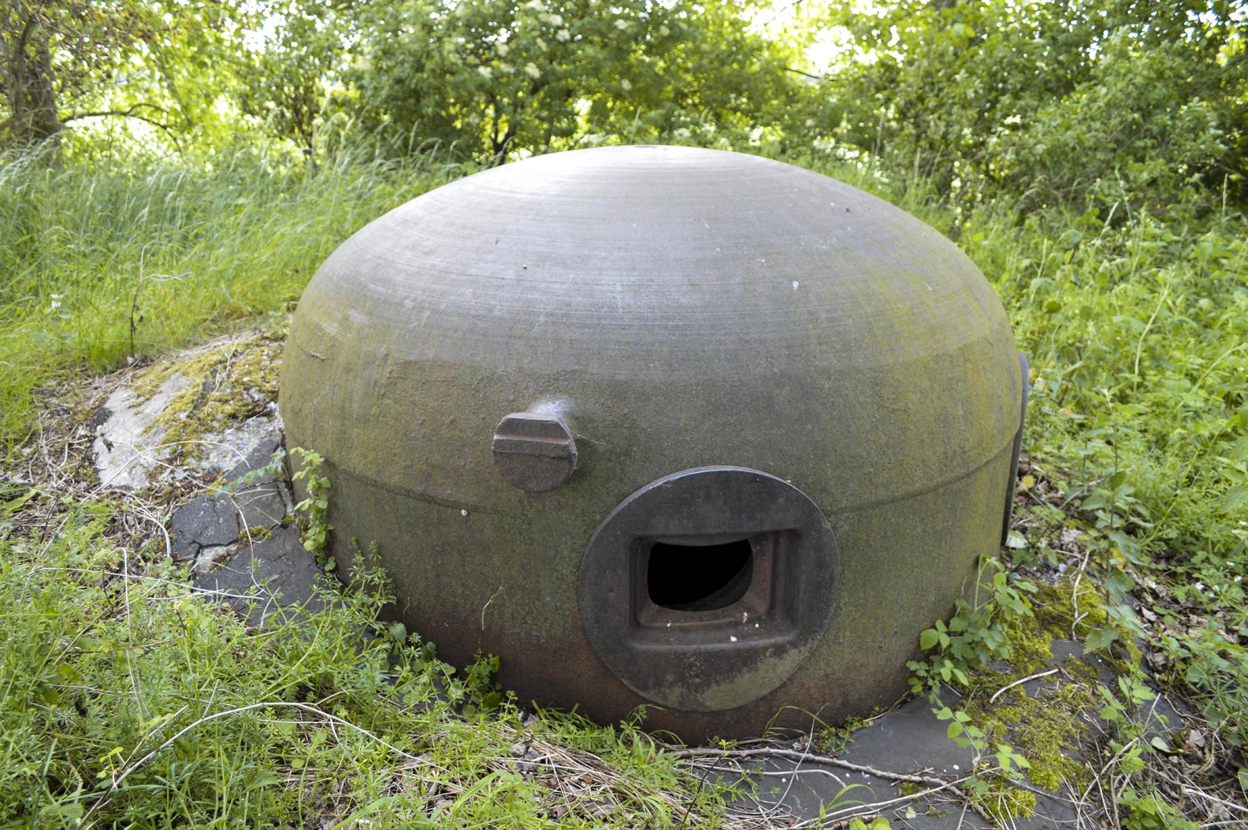 Ligne Maginot - CHATEAU L'ABBAYE - (Casemate d'infanterie - Double) - La cloche GFM - ukmaginot