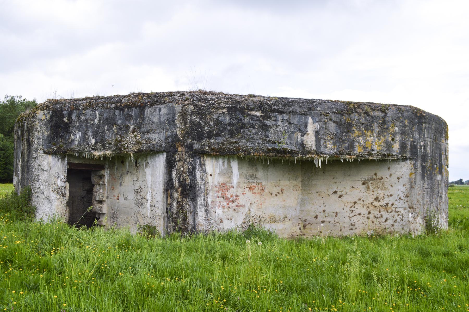 Ligne Maginot - MOULIN RICHARD EST - (Blockhaus lourd type STG / STG-FCR - Simple) -  - ukmaginot