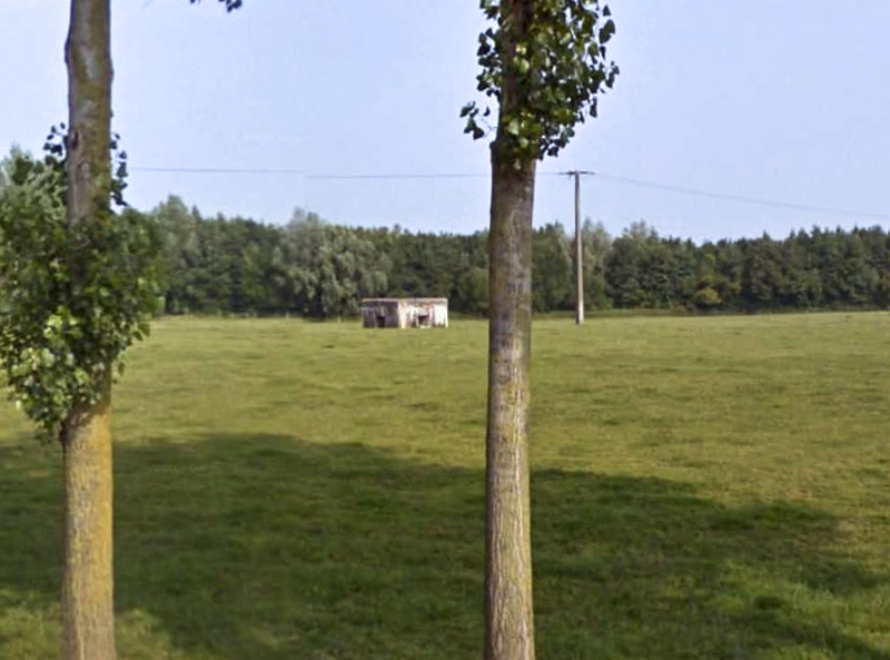 Ligne Maginot - B539 - LA SCIERIE (PDS) - (Blockhaus pour arme infanterie) -  - Google StreetView