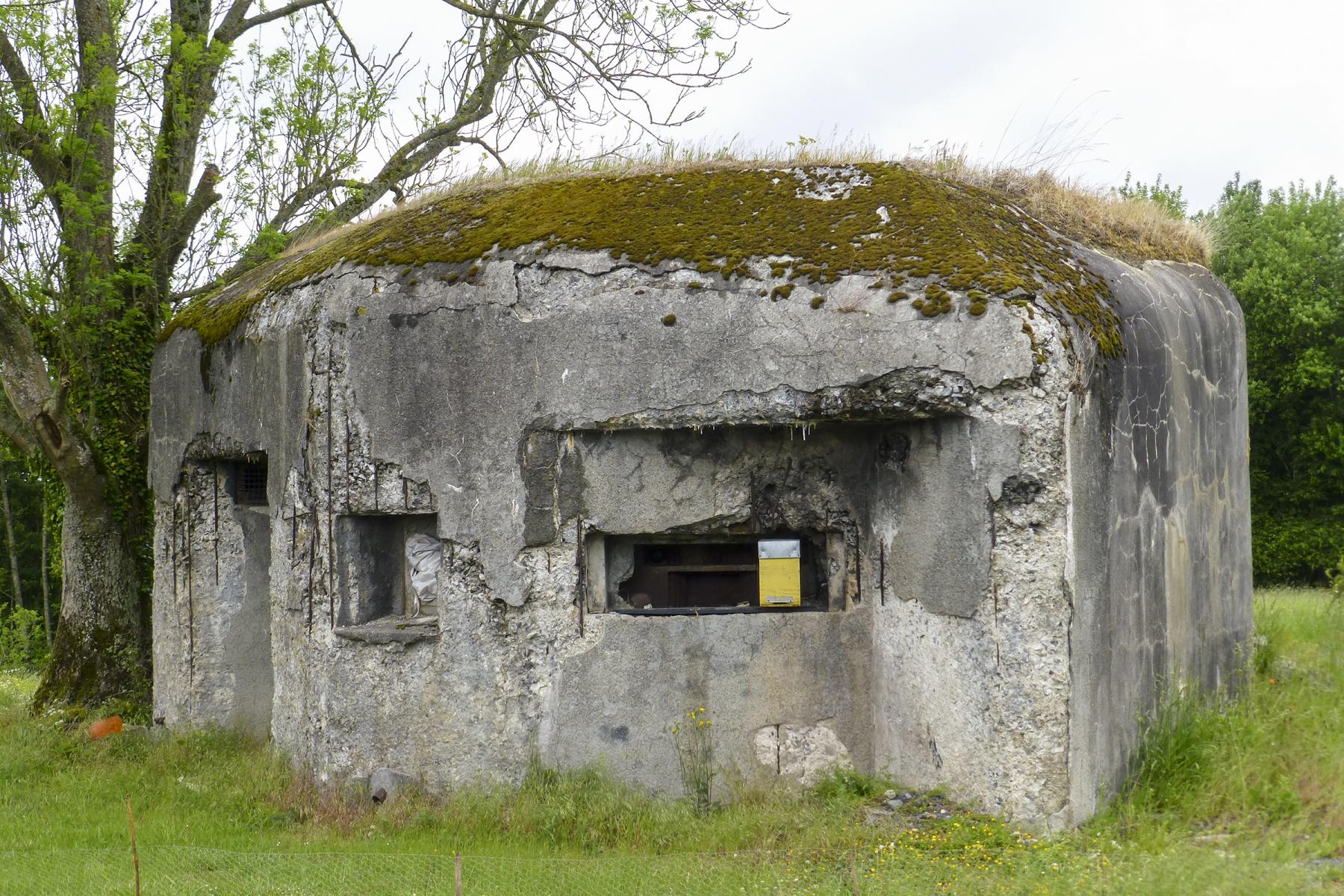 Ligne Maginot - B544 - L'HOGNEAU - (Blockhaus pour canon) -  - ukmaginot