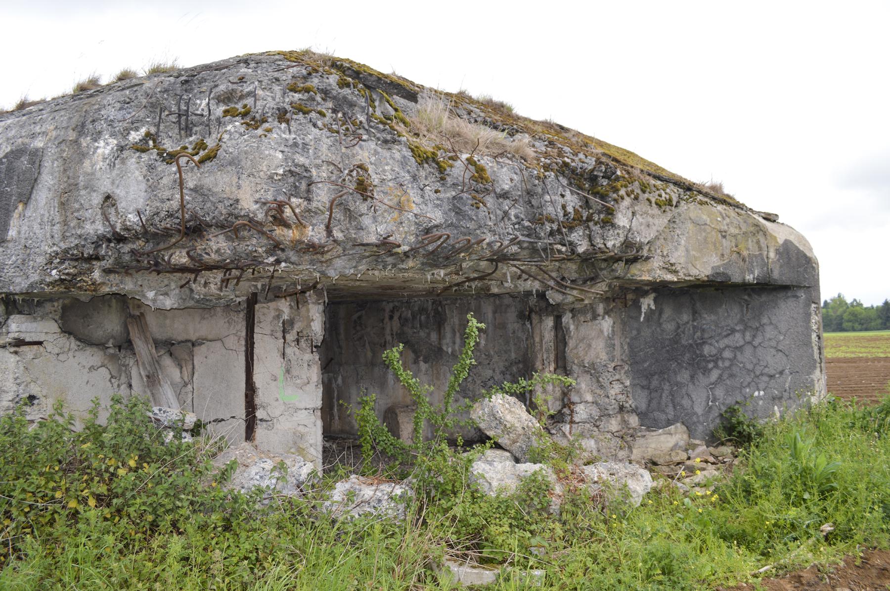 Ligne Maginot - B545 - SAINT WAAST LA VALLEE - (Blockhaus pour canon) -  - ukmaginot