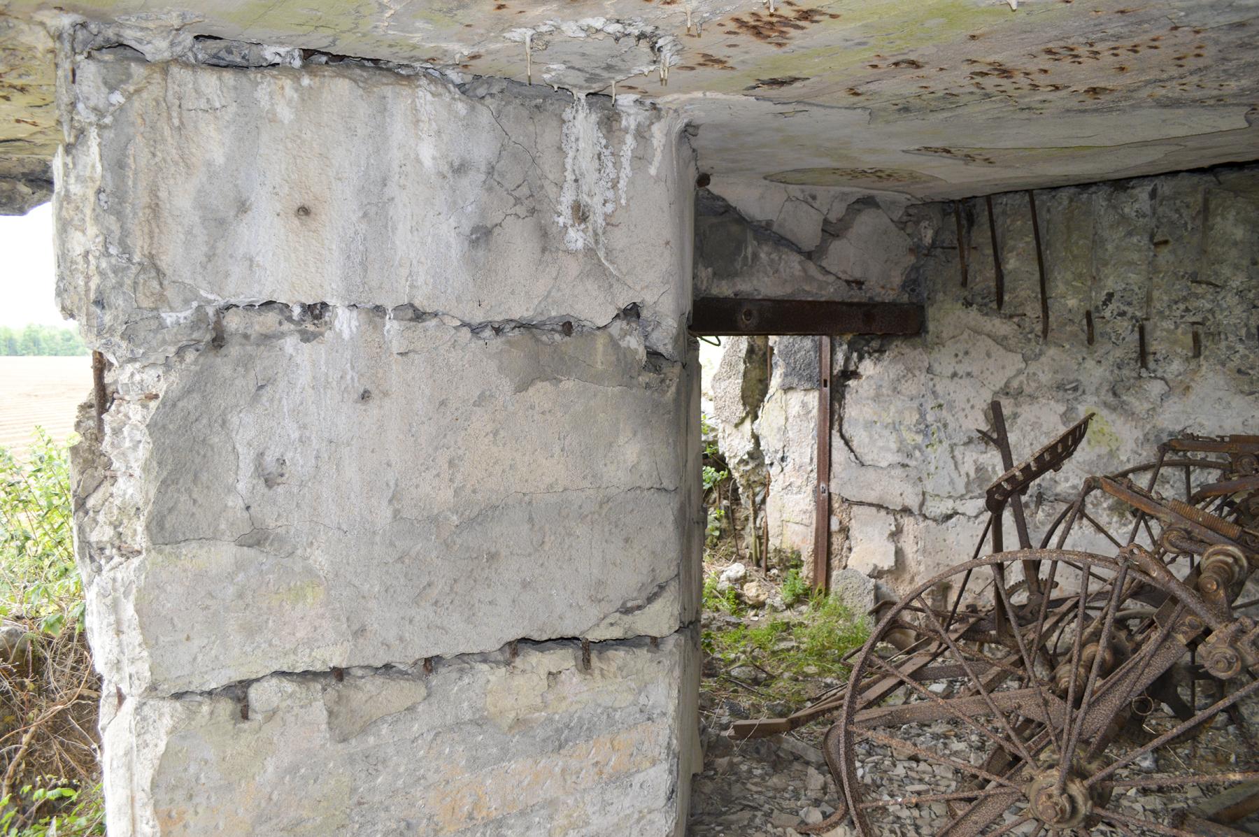 Ligne Maginot - B545 - SAINT WAAST LA VALLEE - (Blockhaus pour canon) -  - ukmaginot