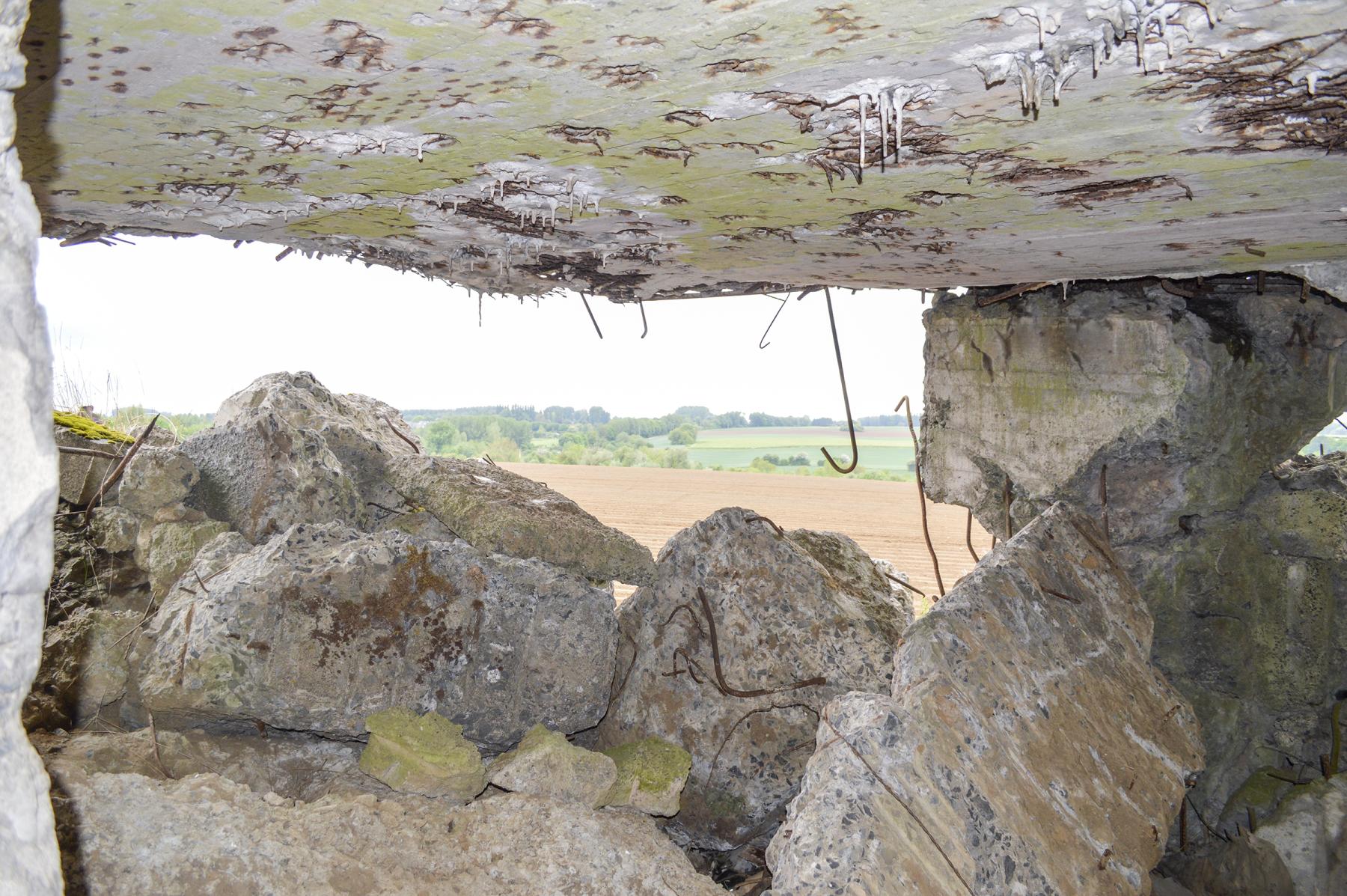 Ligne Maginot - B545 - SAINT WAAST LA VALLEE - (Blockhaus pour canon) -  - ukmaginot