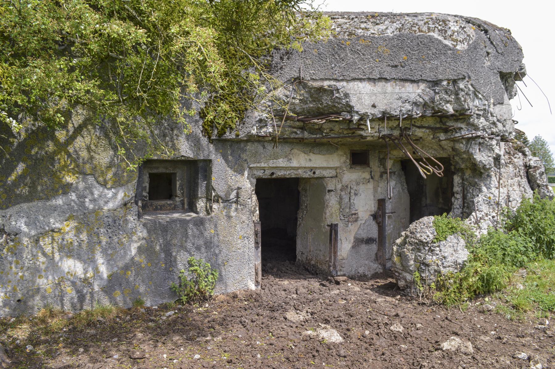Ligne Maginot - B560 - QUESNE LUQUET - (Blockhaus pour canon) -  - ukmaginot