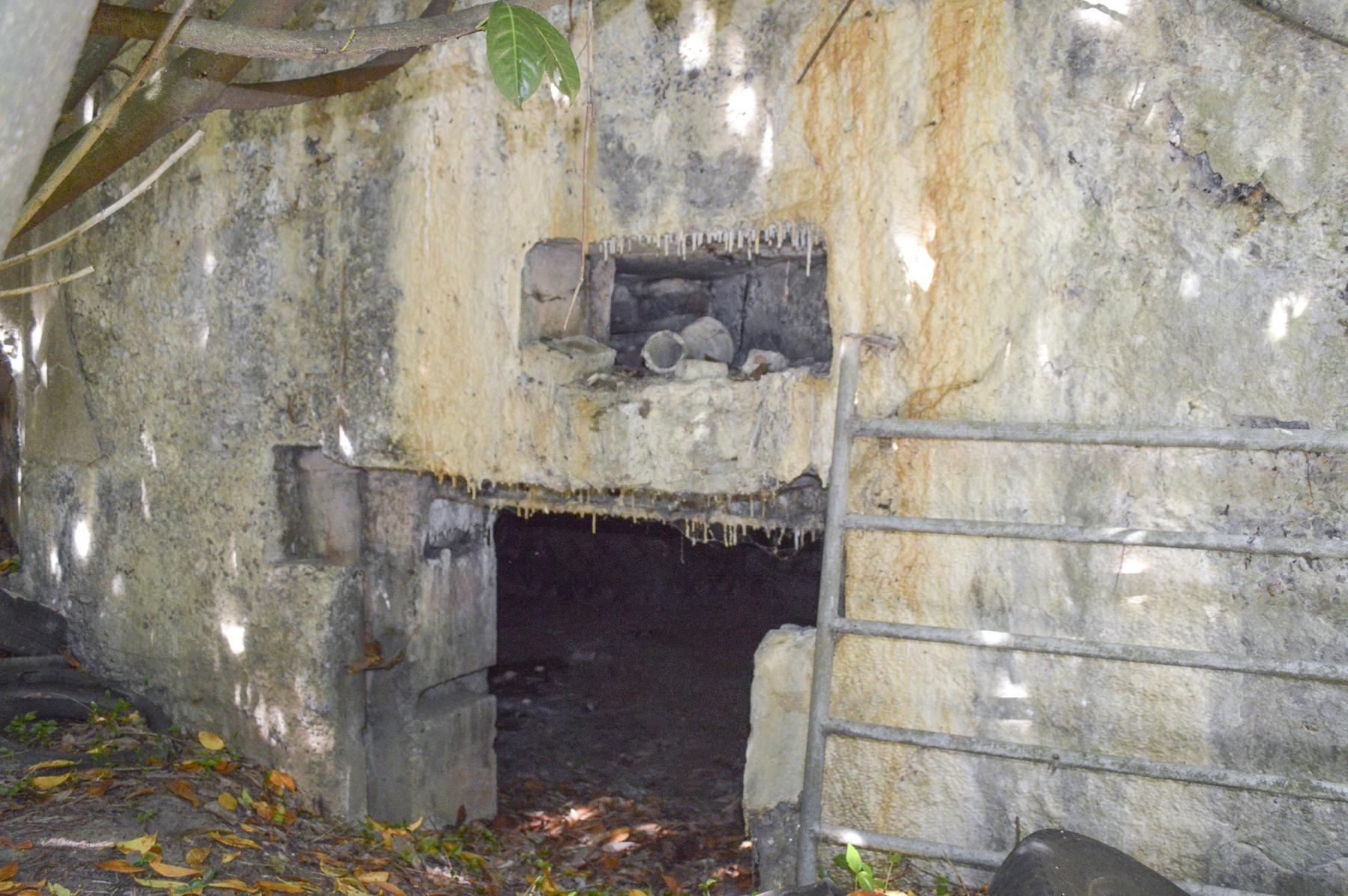 Ligne Maginot - DIAMANT - (Blockhaus lourd type STG / STG-FCR - Double) - L'entrée du matériel - ukmaginot