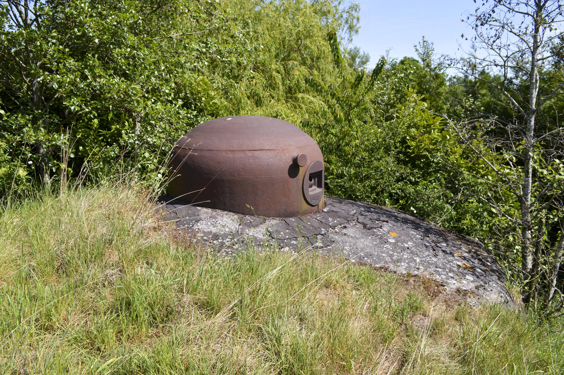 Ligne Maginot - BRUILLE SUD 1 - (Casemate d'infanterie - Simple) - Cloche GFM type B - ukmaginot